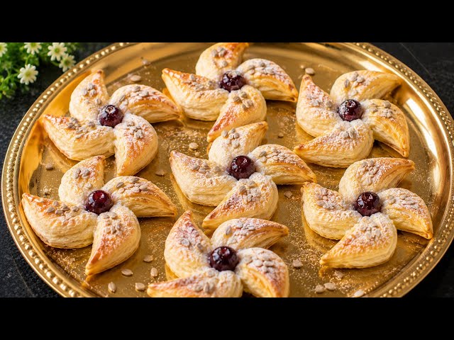 The Easiest Puff Pastry Dessert — Ready in 5 Minutes!