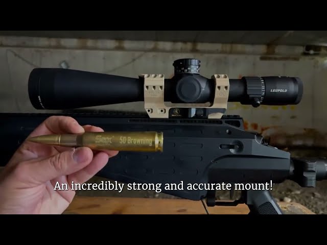 Will the Contessa Scope Mount Survive a .50 BMG Ammunition