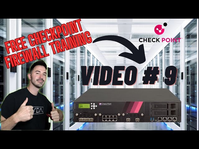How To Integrate Security Gateway and Management Server using SIC (Video 9)