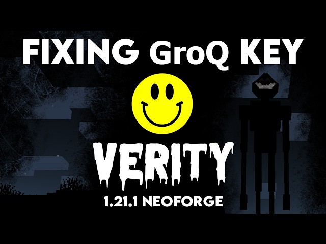 How to Get Groq to work for Verity JE 1.21.1 Minecraft Tutorial