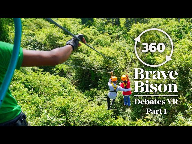 The future of technology with VR - Part 1 | 360° video | Brave Bison Debates