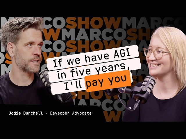 LLMs for Devs: Model Selection, Hallucinations, Agents, AGI – Jodie Burchell | The Marco Show