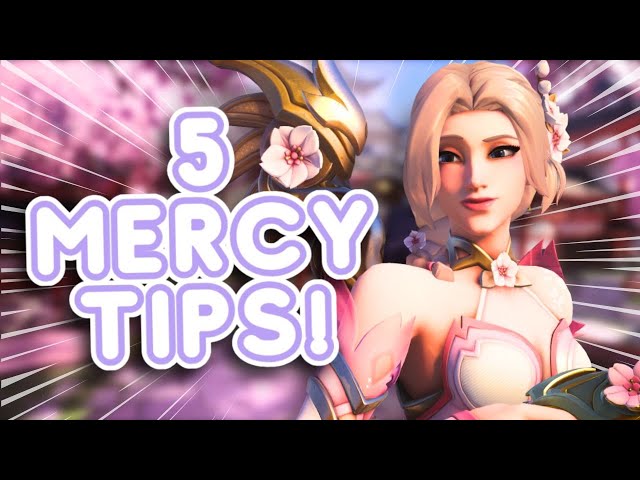 5 Mercy tips to improve your gameplay FAST!