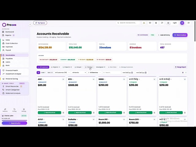 Tutorial: Invoice Management