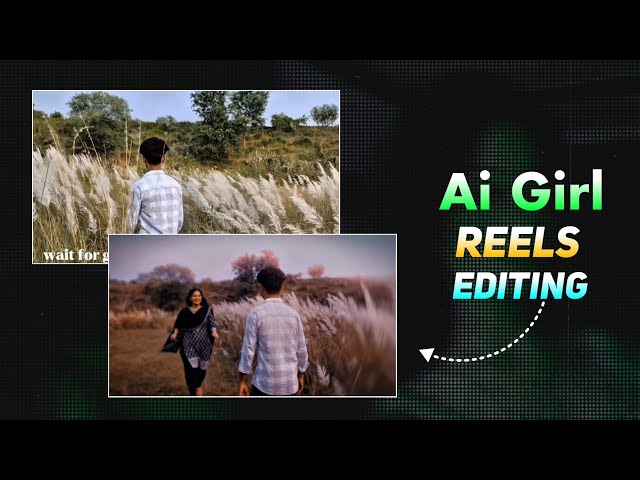 Take Khoje Bristi Chokhe Ai Girl Bengali Reels Editing | Instagram Trending Ai Girl Reels Editing 