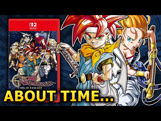 The Chrono Trigger Remake Situation Is Getting INTERESTING!