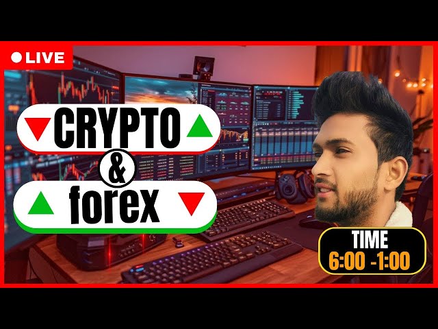 BTC , GOLD & FOREX LIVE TRADING || #XAUUSD #BTC #LIVE #CRYPTO
