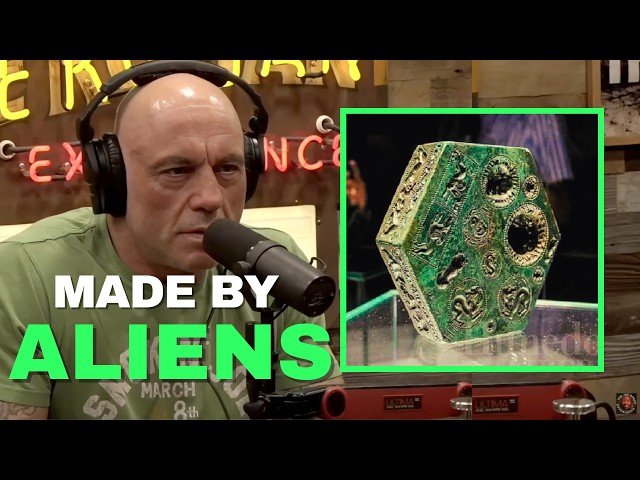 Joe Rogan on the Mystery of the Chinese Jade Artifacts