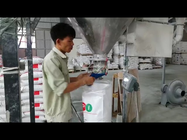 CPI Vietnam Plastic Packing Calcicum Carbonate Filler Masterbatch at CPI Factory