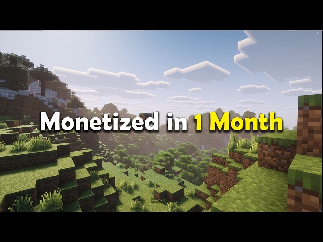 How I got monetized on YouTube in 1 Month (After failing for 5 Years)