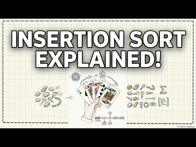 04 Mastering Insertion Sort | Algorithms