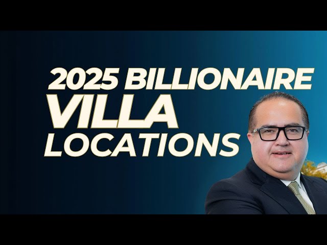 Top 5 Dubai Villa Communities for Millionaires and Billionaires in 2025