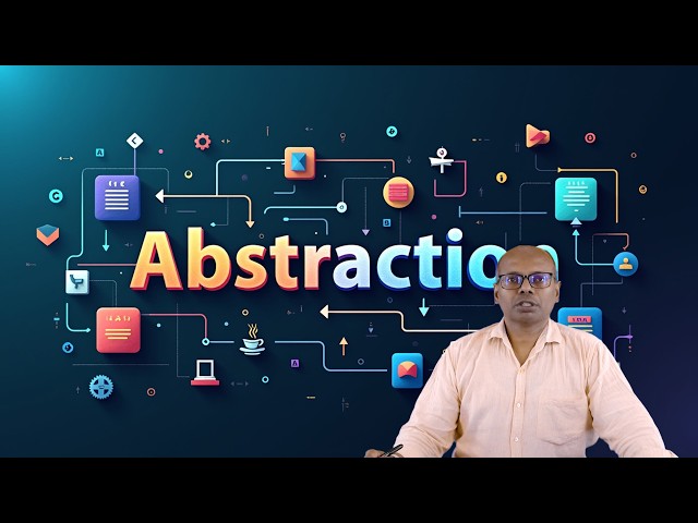 Abstraction by Mr. P. Venkata Mahesh