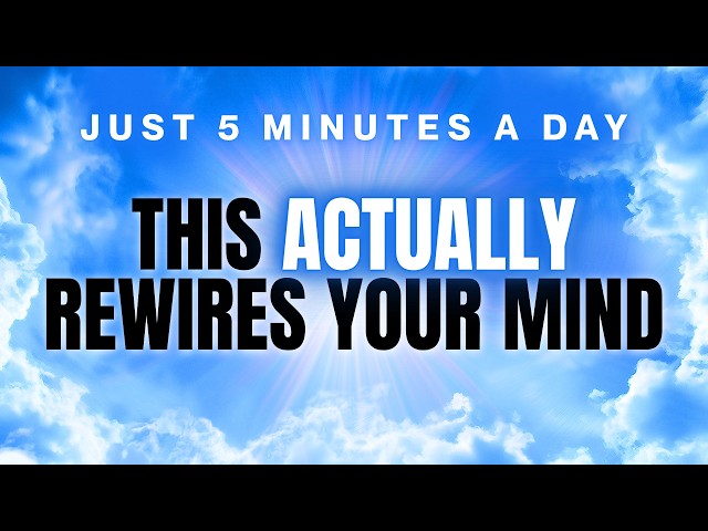 I AM POSITIVE! 5 Minute Affirmations for Positive Thinking