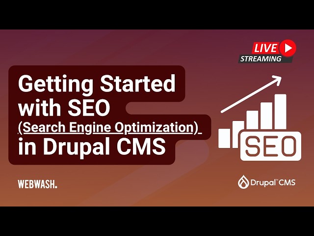Getting Started with SEO (Search Engine Optimization) in Drupal CMS