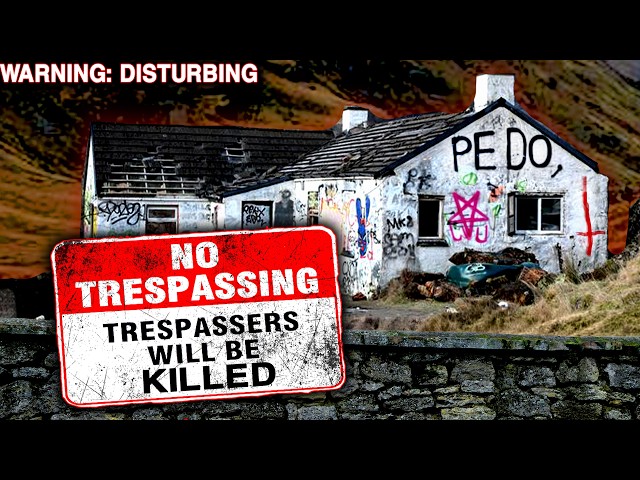 PEDOPHILE MANSION: The Most DISTURBING Video I’ve Ever Filmed (Jimmy Savile's Abandoned House)