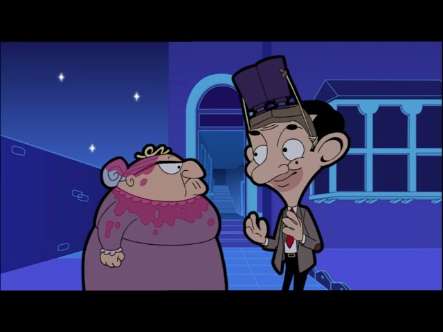 Mr Tiny Saves the Day in Wild Slapstick Chaos | Mr Bean Animated