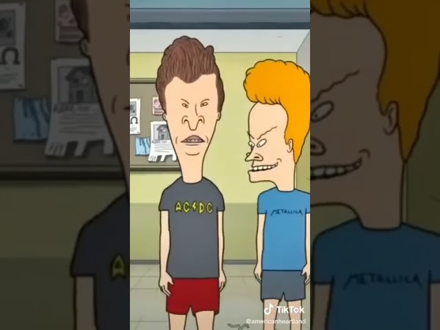 Beavis Butthead enlightened with white privilege