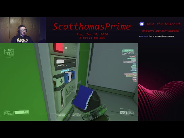 FGS Unrated: LOCKDOWN Protocol Stream 18