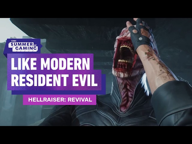Hellraiser: Revival Feels Like Modern Resident Evil in a Clive Barker Wrapper