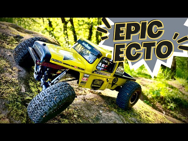 Element ECTO goes LCG - GCRC Caiman Chassis Upgrade