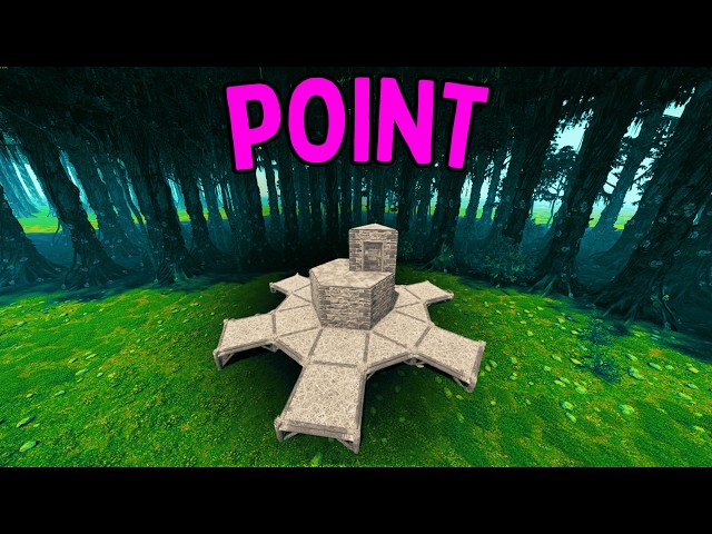 The Point - Cheap 32+ Rocket Raid Offline Tank Solo Base - Rust Base Design