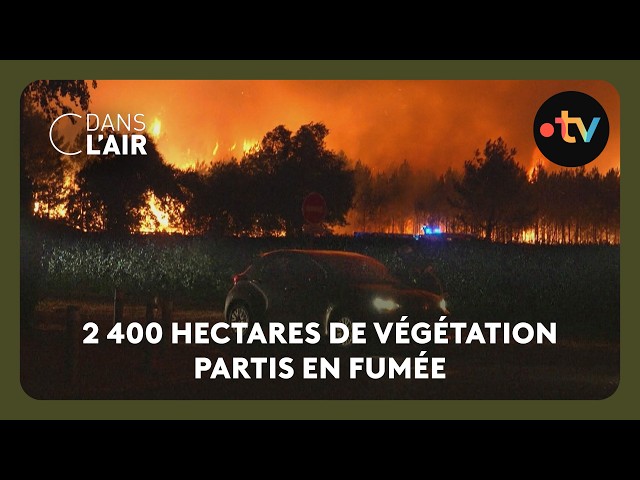 A Nightmare Wildfire in Gironde
