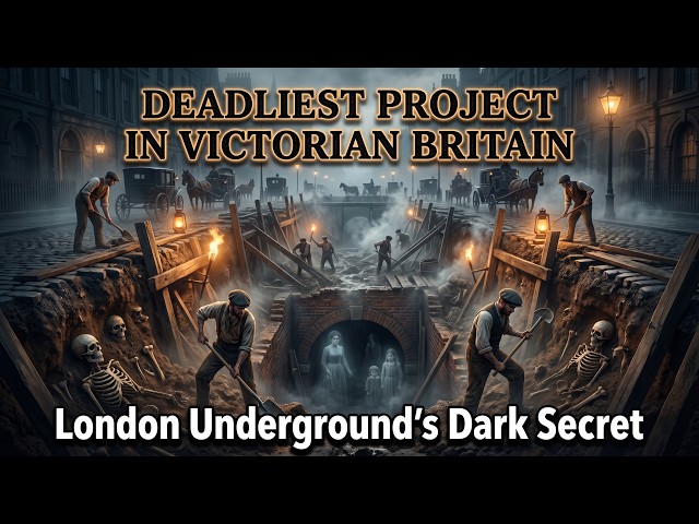 How the London Underground Was Built: The Deadliest Engineering Project in Victorian Britain