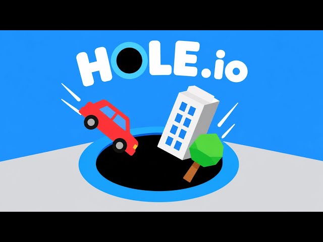 Hole.io - Gameplay Walkthrough Tutorial | Hole Evolution | New. Mobile Game(Android,iOS)