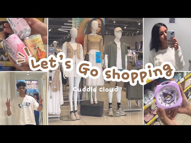 Let's Go Shopping Together🛒☁ || Cuddle Cloud