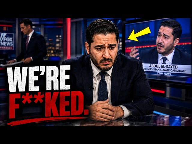 GAME OVER! Abdul El Sayed FALLS APART on Fox News After Jesse Waters Traps Him in His Own Word!
