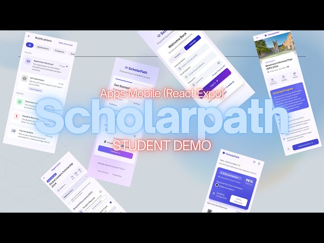 DEMO RUN APPS SCHOLARPATH (STUDENT ROLE)
