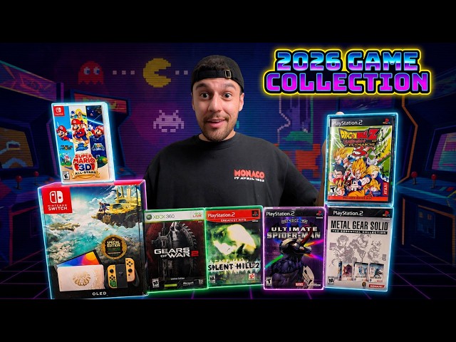 My Video Game Collection Is Growing Fast!!