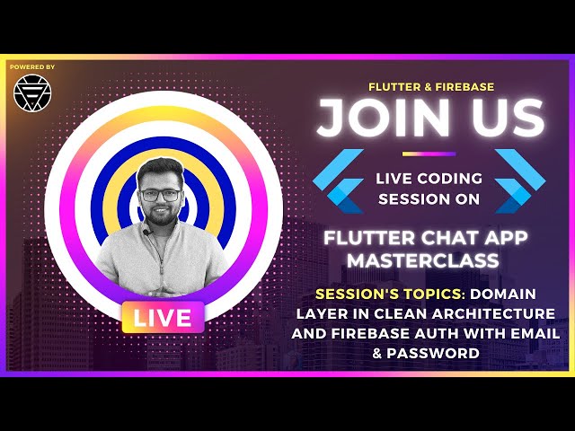 🚀 Live Session 12: Building a Secure Domain Layer and Firebase Auth in Clean Architecture 🔐|In Hindi