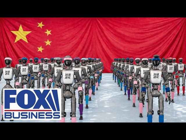 ARMY OF ROBOTS: China BREAKTHROUGH raises alarm