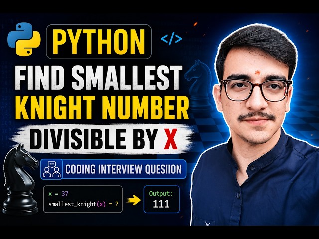 Find Smallest K-Digit Number Divisible by X in Python | Interview Coding Problem