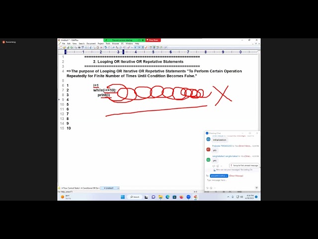 day 37 Control structure part 4 #controlstructures#controlstatements #python #java#programming#loop