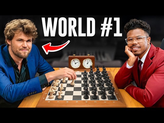 Can Magnus Carlsen Beat a Noob with 30 Queens?