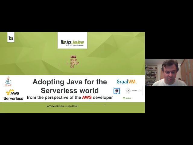 Adapting Java for the Serverless world