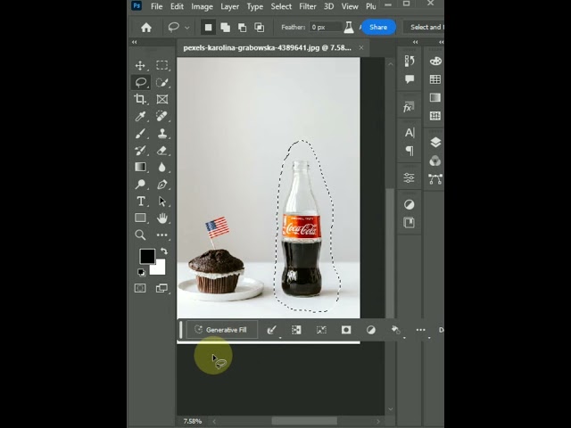Change Any Object Using Generative Fill in Adobe Photoshop (Beta)