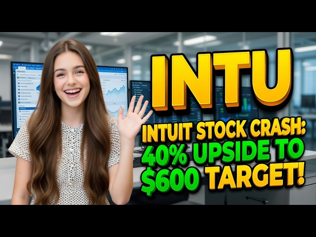Intuit Stock Crash: 40% Upside To $600 Target! | INTU Stock Analysis