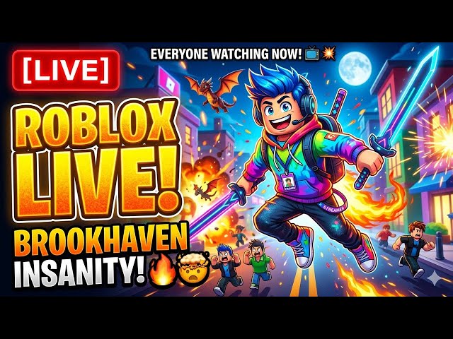 ROBLOX LIVE