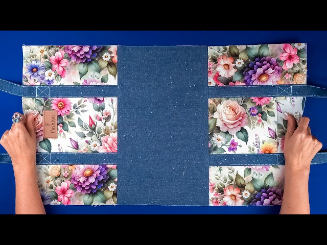 ⭐ I Saw This Clever Bag Idea and Had to Try It! | Easy Zipper Bag Tutorial (Part #193)