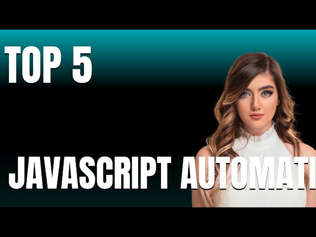 Top 5 Apps Like JavaScript Automation Projects Tutorial That Actually Work Today