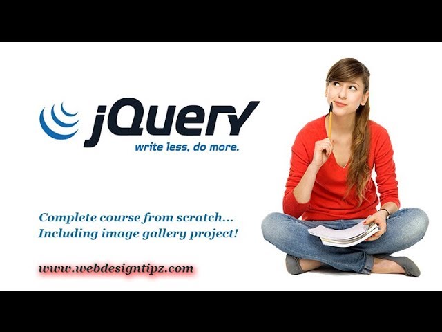 Jquery tutorial for beginners - jquery animation effects (video-9)