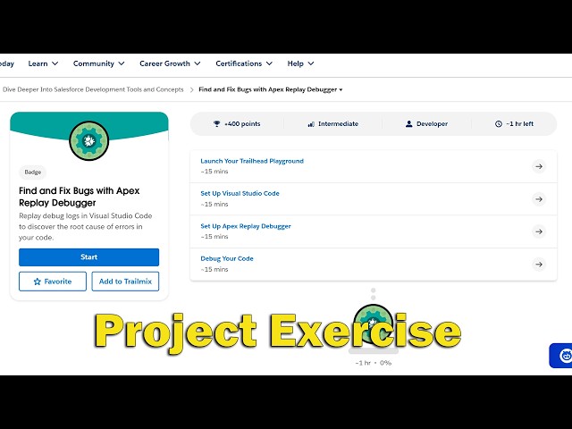 Find and Fix Bugs with Apex Replay Debugger Trailhead Brothers