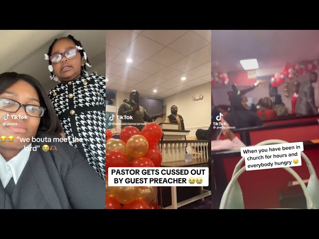 Funniest Black church moments 🤣