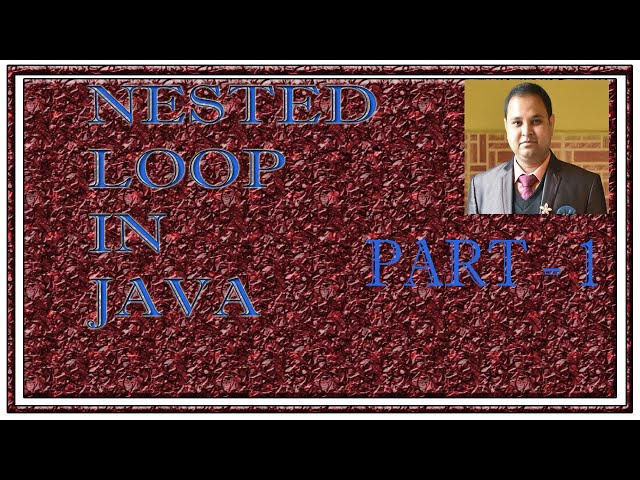 Nested Loop In Java