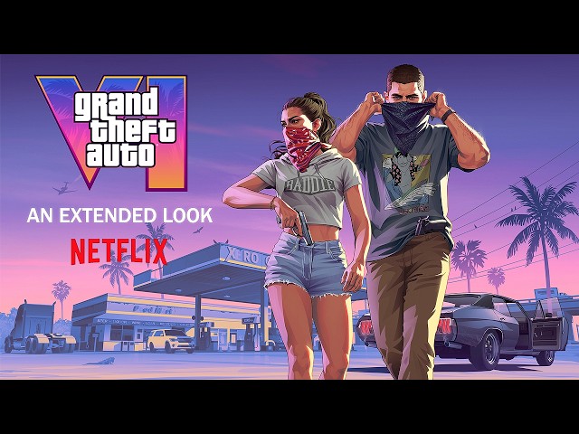 Grand Theft Auto VI FULL Netflix Extended Look 4K (NEW GAMEPLAY)