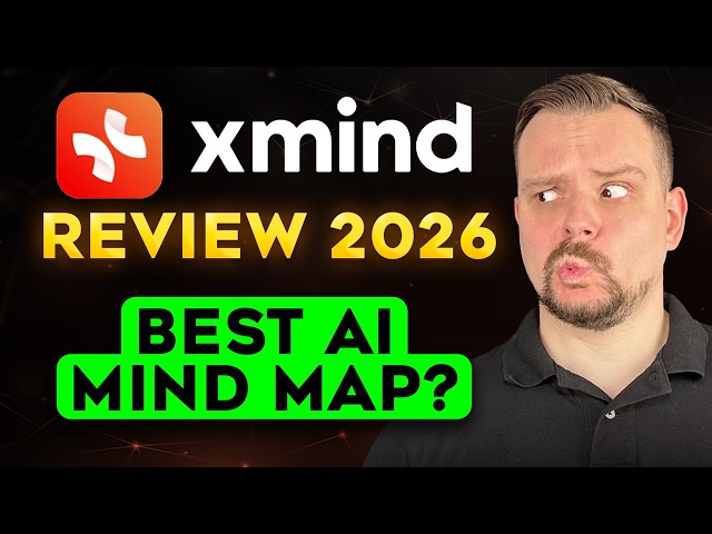 Xmind Review - 2026 | This Visual System Changed How I Work (Best AI Mind Map?)